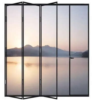 攀枝花极窄折叠门